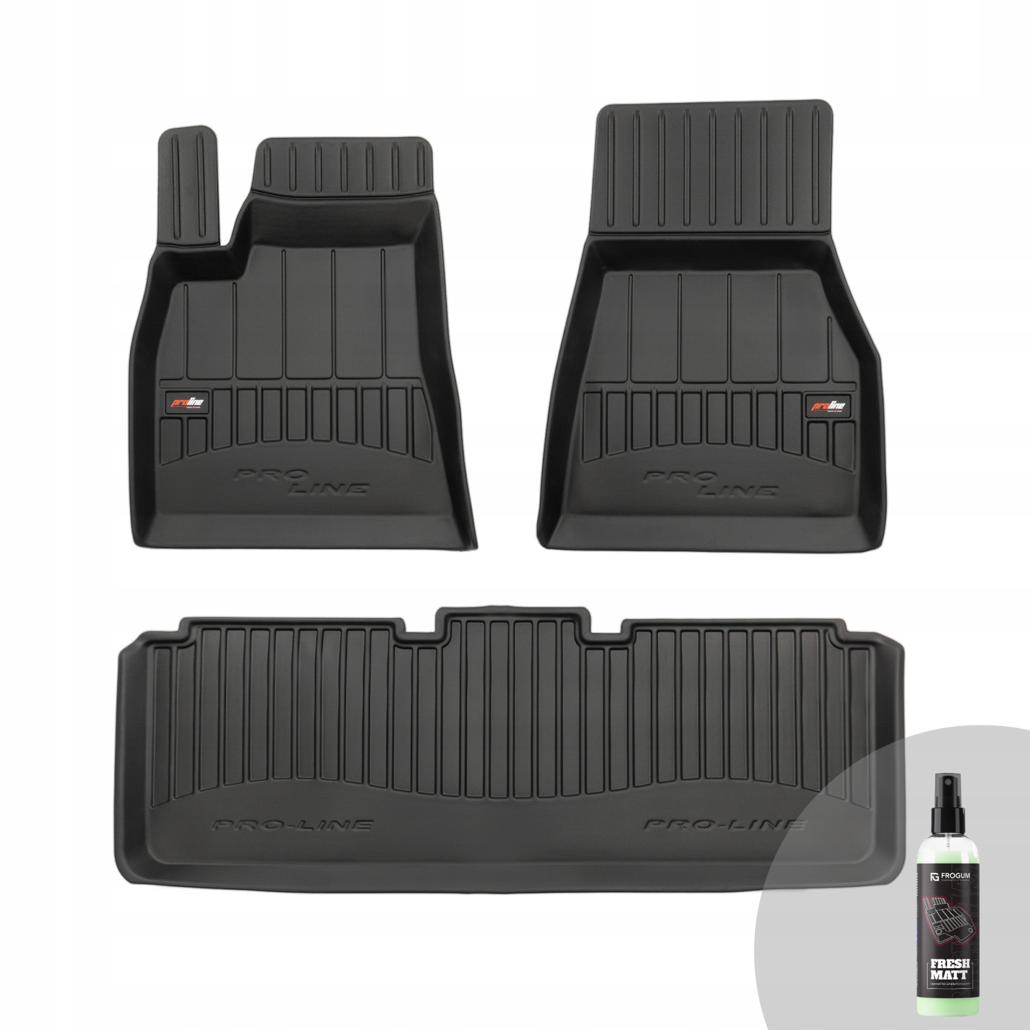 Frogum 3D autokoberce pre Tesla Model S 12-21