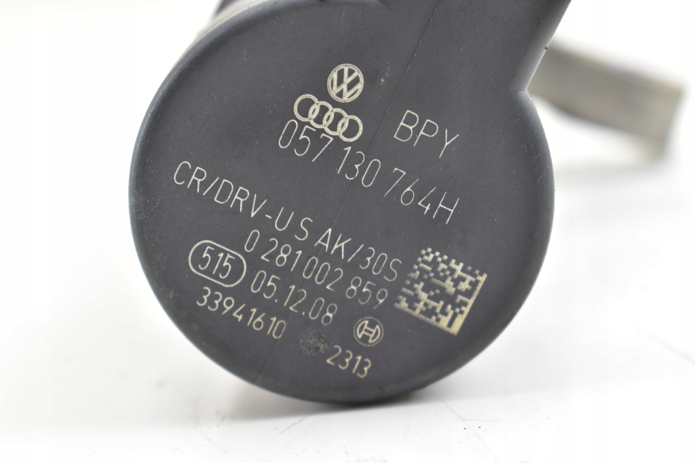 injection ramp sensor VW PASSAT B7 GOLF VI AUDI A3 8P 1.6 TDI 03L130089B