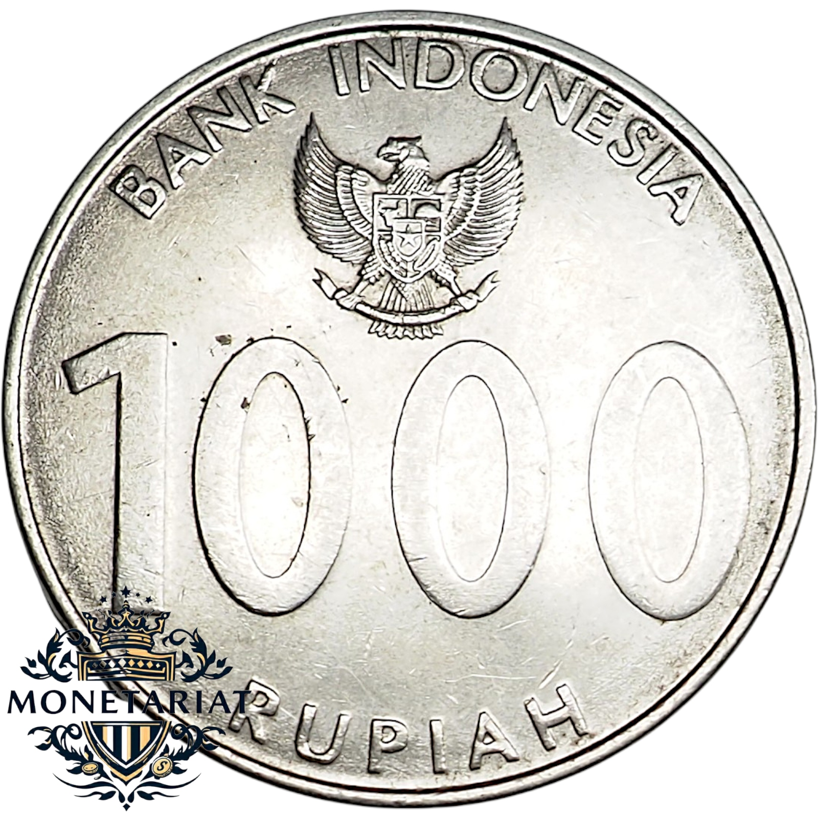 1000 RUPII 2010 INDONEZJA