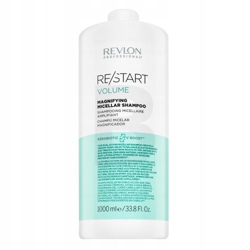 Revlon Professional Restart Volume Magnifying Micellar Shampoo posilující š