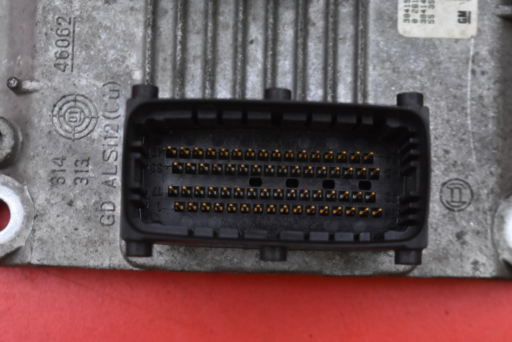 control unit computer of the engine 55350552 SD OPEL CORSA 1.2 16V 75 KM 00-03