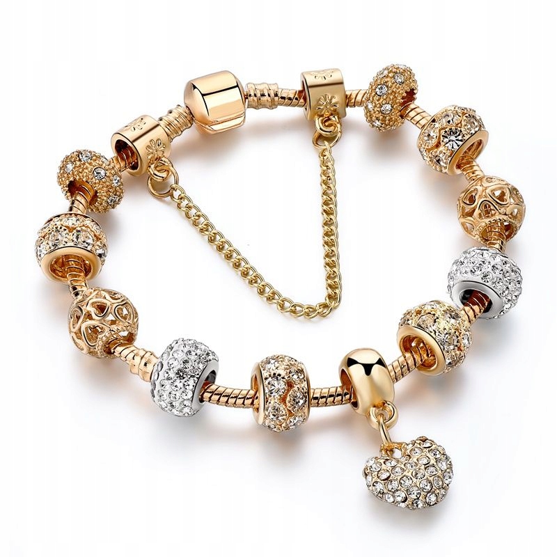 

Bransoletka Modułowa Złota do Pandora Charms