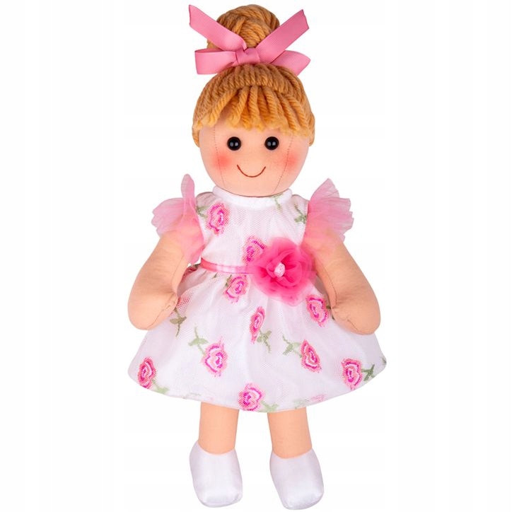 

Lalka Szmacianka Przytulanka Kinga 33 cm