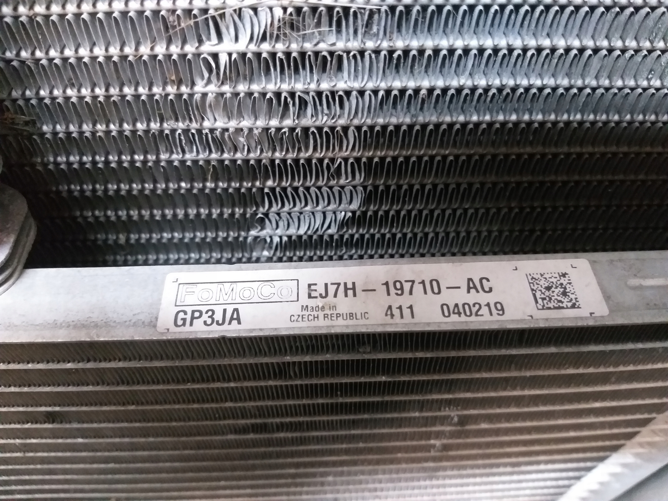 KOMPLET RADIATEUR FORD ECOBOOST 1.5 KUGA MK2 FOCUS