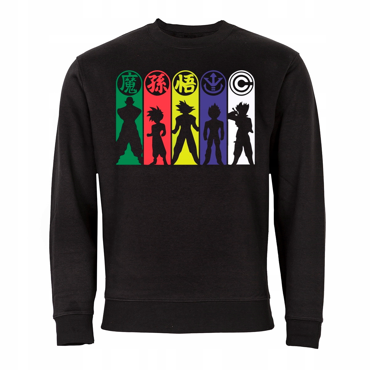 

Męska Bluza Dla Fana Dragon Ball Manga Postacie