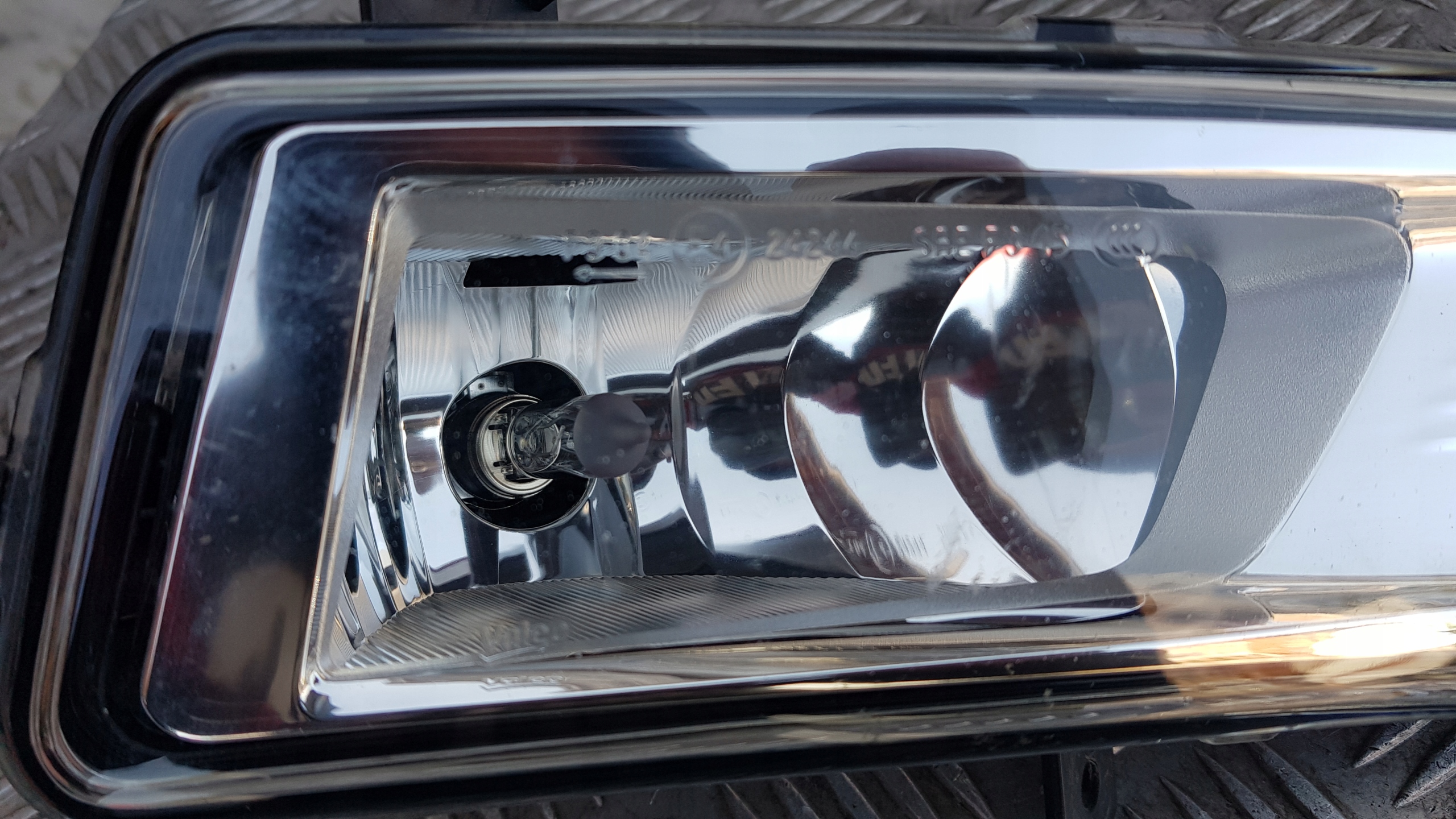 NISSAN QASHQAI Nebelscheinwerfer der Stoßstange rechts