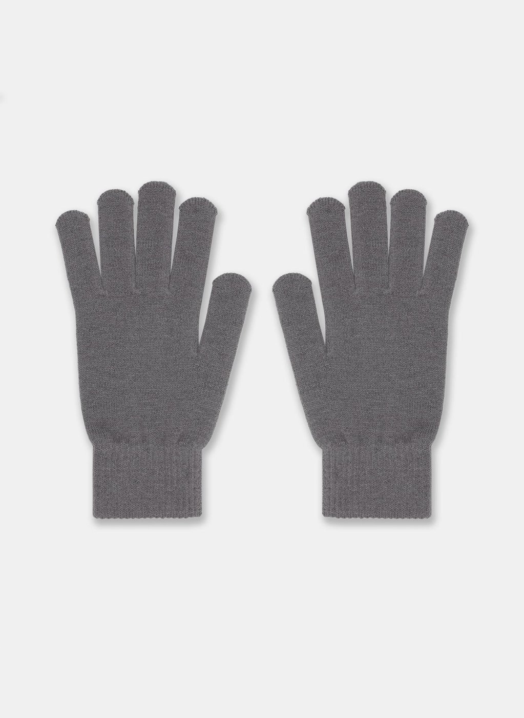 

Rękawiczki męskie szare zimowe Pako Lorente