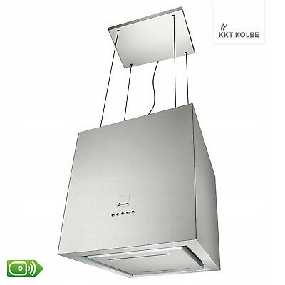 Okap wyspowy Kkt Kolbe ART406ED Wyspa 40cm srebrny 621 m3