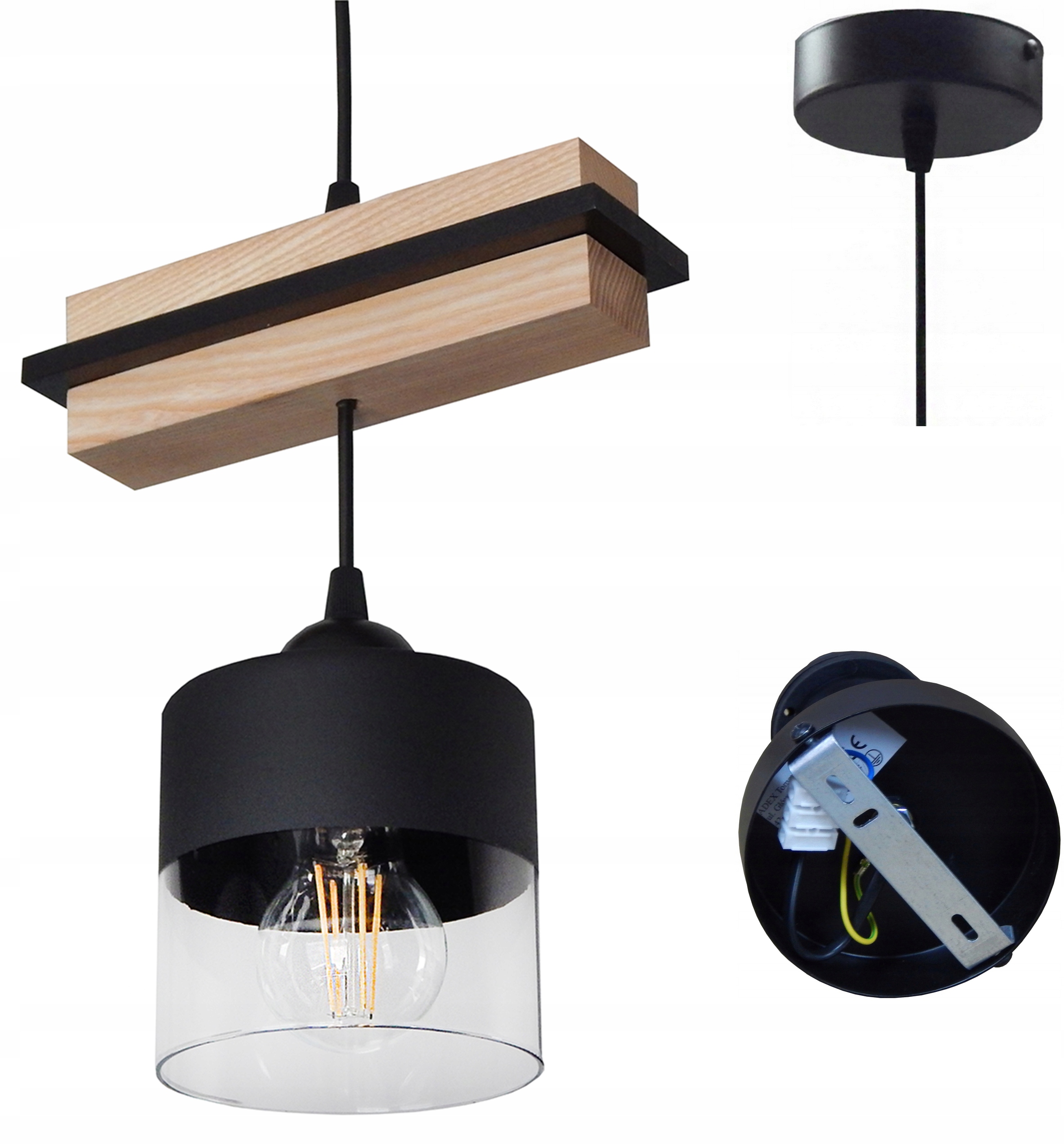 Kuchyňská Lampa Nad Stůl Ostrov Bufet Závěsná Stropní Lampa Stropní Svítidlo Led E27