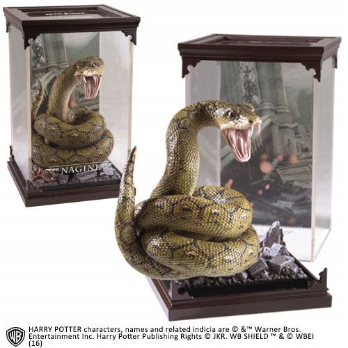 Figurka Nagini Harry Potter NO.9 Magical The Noble Collection Licence 19 CM