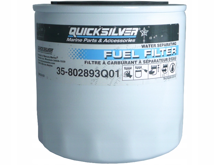 Filtr Paliwa 35-802893Q01 Mercury Mercruiser Z Separatorem Wody