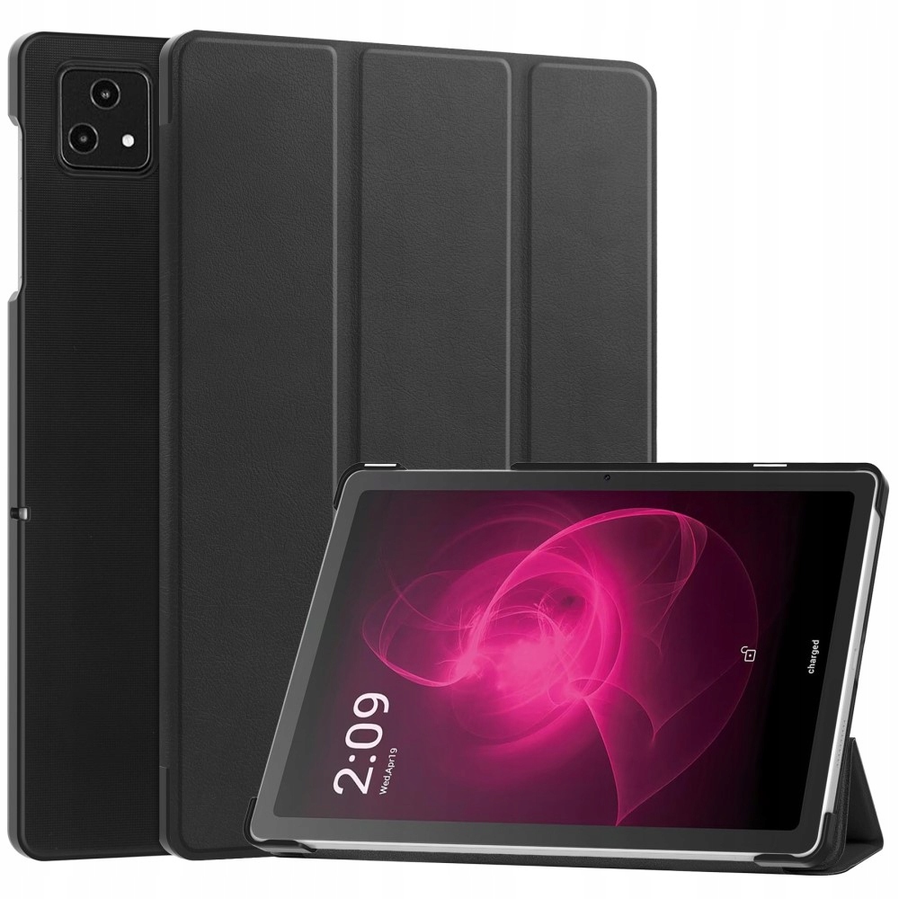 ETUI Z KLAPKĄ DO T-MOBILE T TABLET 5G + SZKŁO HARTOWANE + 6 RYSIKÓW GRATIS Dedykowana marka inny producent