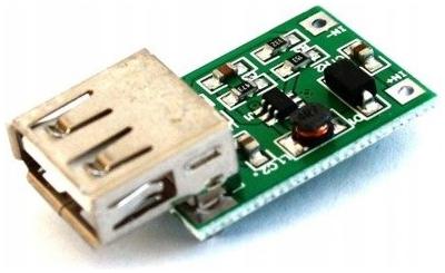 ZASILACZ USB 5V 1000MA PRZETWORNICA STEP-UP