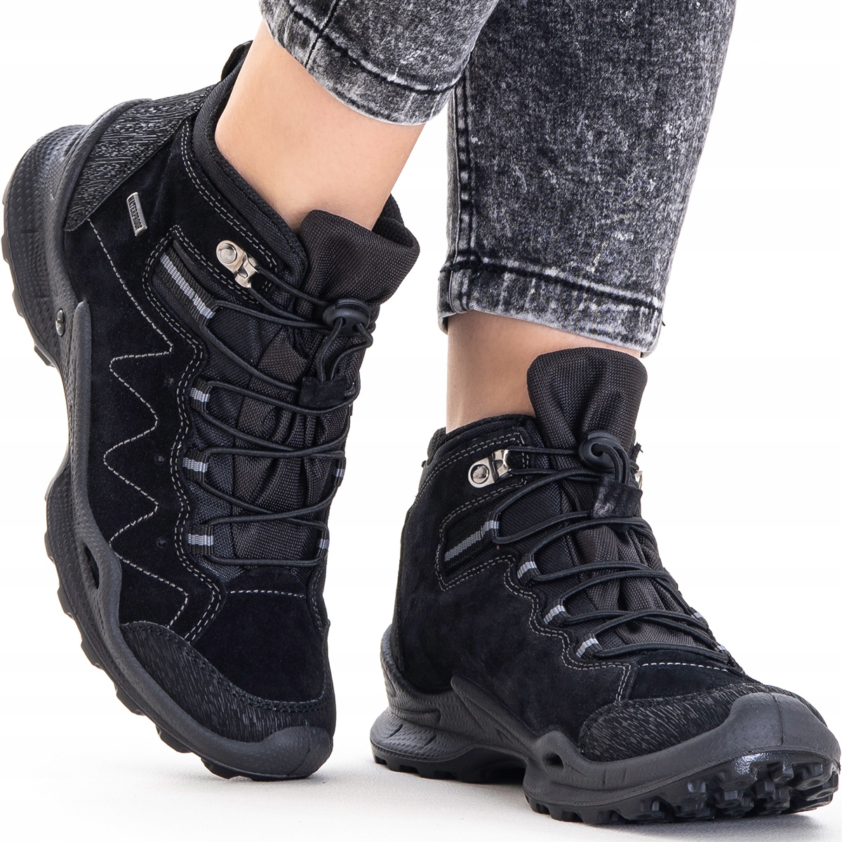 

Buty trekkingowe Skóra damskie wodoodporne Vemont