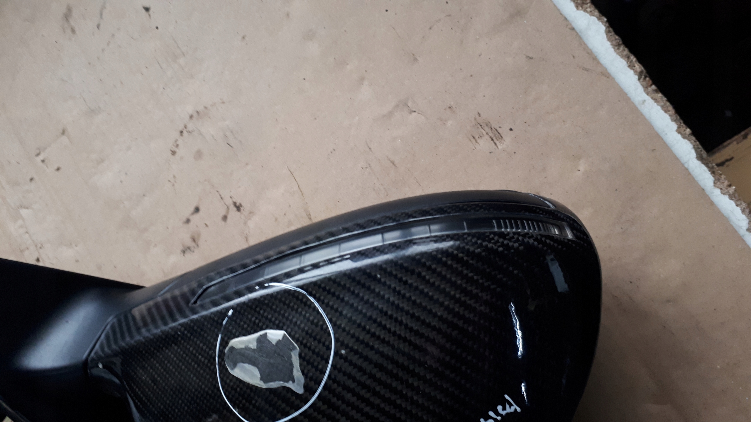 S4 B8 A4 mirror right right front SKLADANEU UK