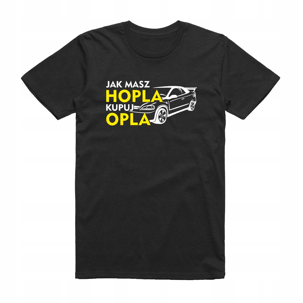 

L - Koszulka T-shirt Hopla Opla Opel Fan Prezent
