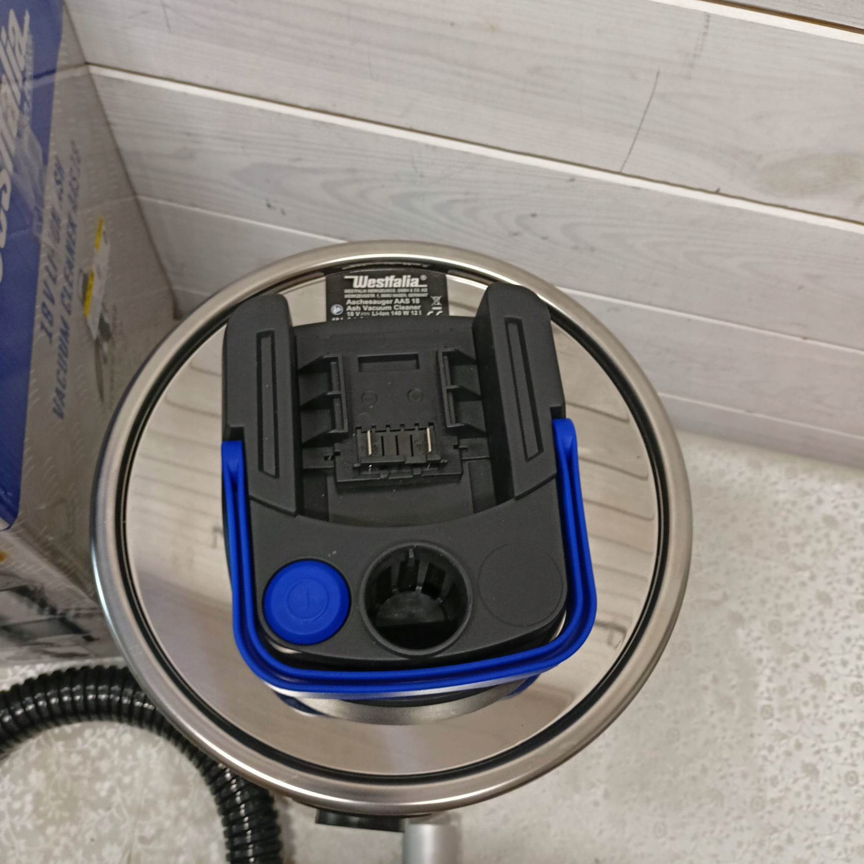 ODKURZACZ PRZEMYSŁOWY DO POPIOŁU WESTFALIA Marka Westfalia