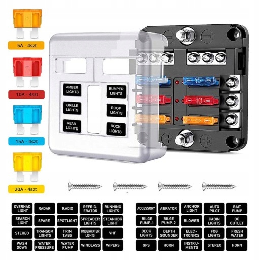 SKRZYNKA BEZPIECZNIKOWA DO JACHTU SAMOCHODU- 06037