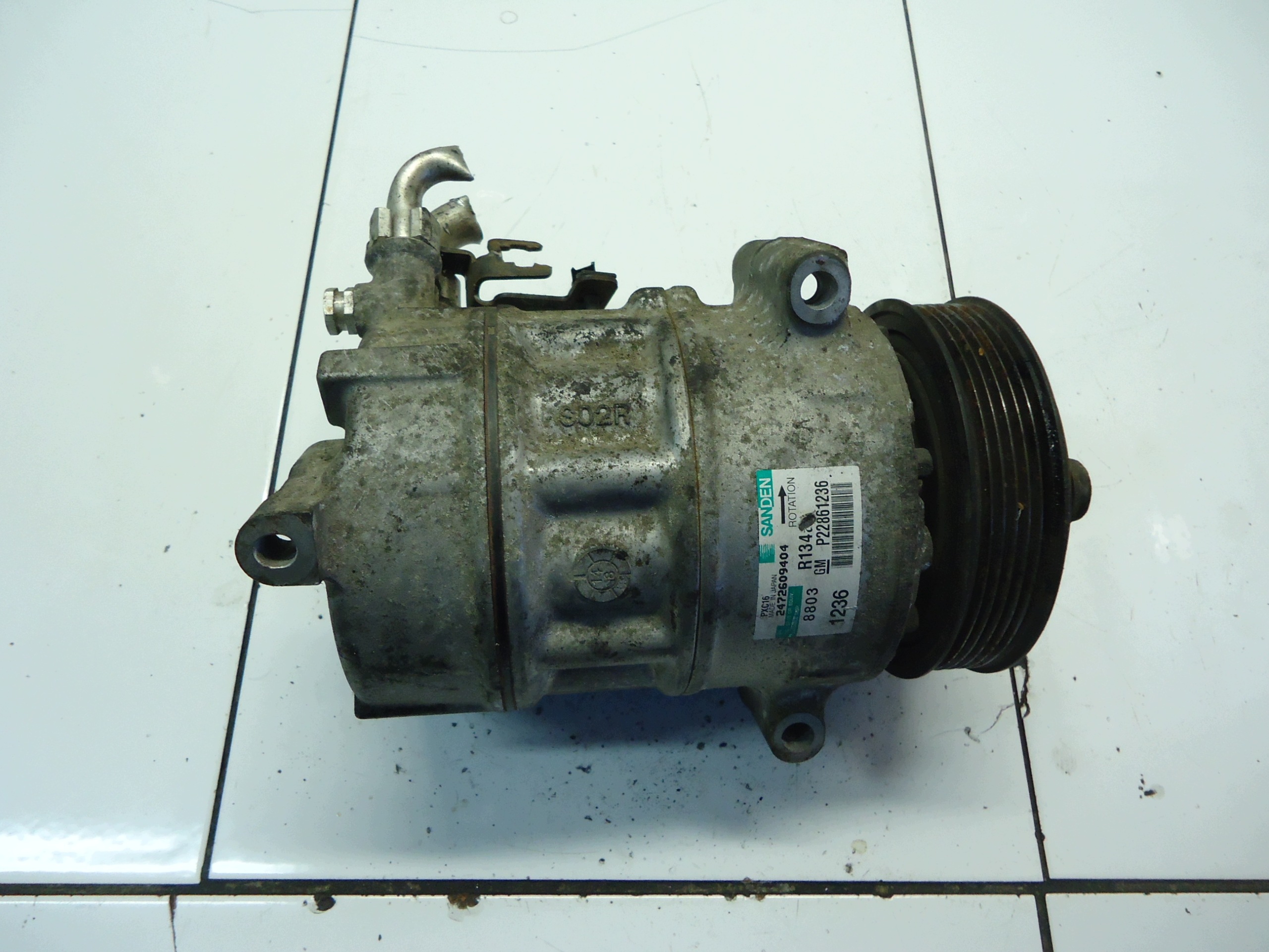 OPEL INSIGNIA 2.0 CDTI compressore aria condizionata P22861236