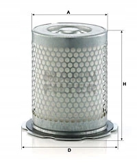 FILTR SEPARATORA COMPRESSORS LE 11 002 X