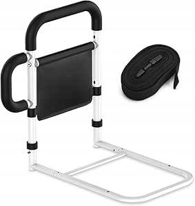 Barierka zabezpieczająca do łóżka Sanewe, poręcze dla seniorów 160 kg,