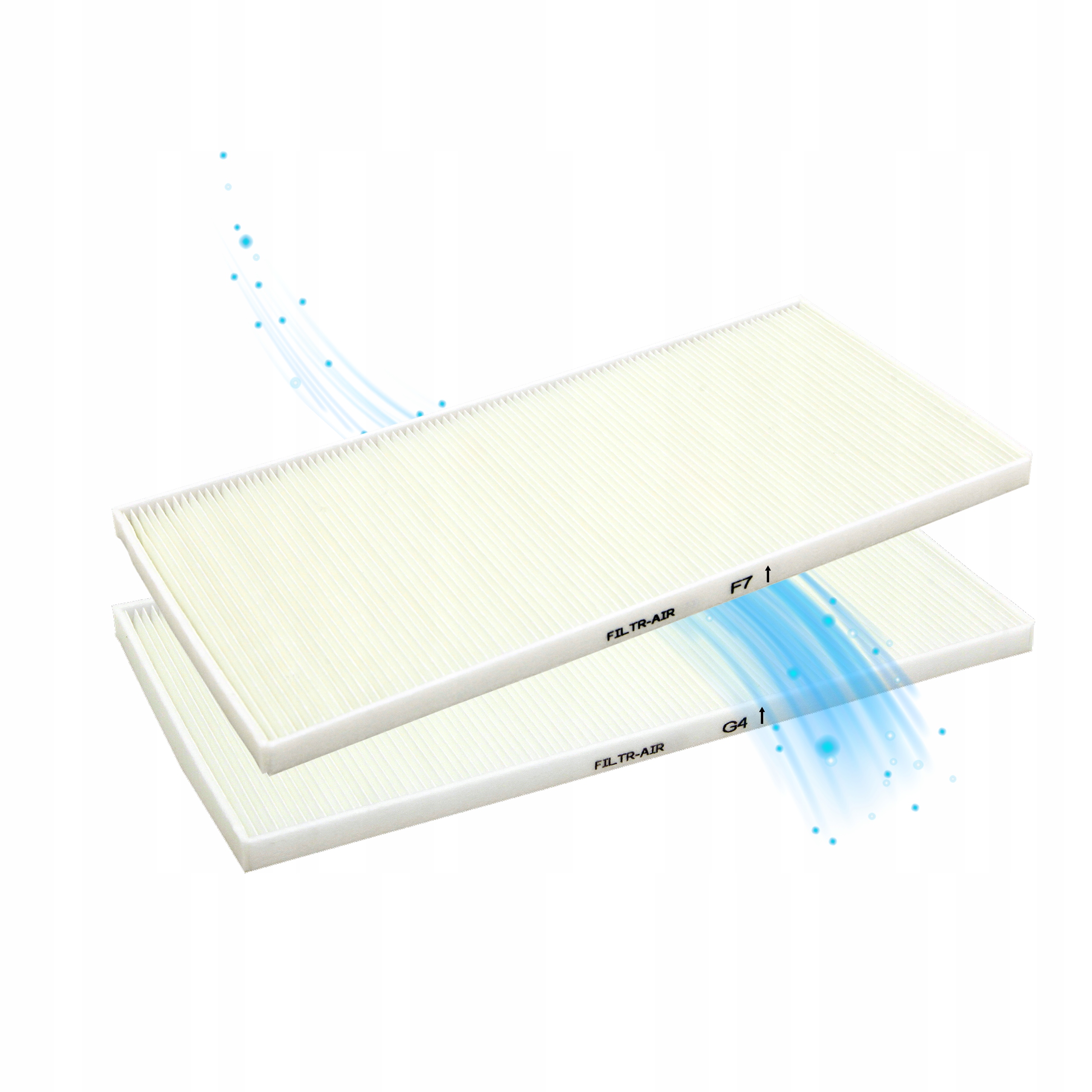 Filtry G4 F7 Mistral Pro 700 Ec Rekuperátor Pro-Vent Komplet Bez Alergie