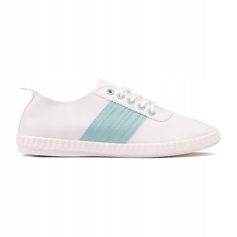 

Trampki biało miętowe 2 Katerina 39 Biały