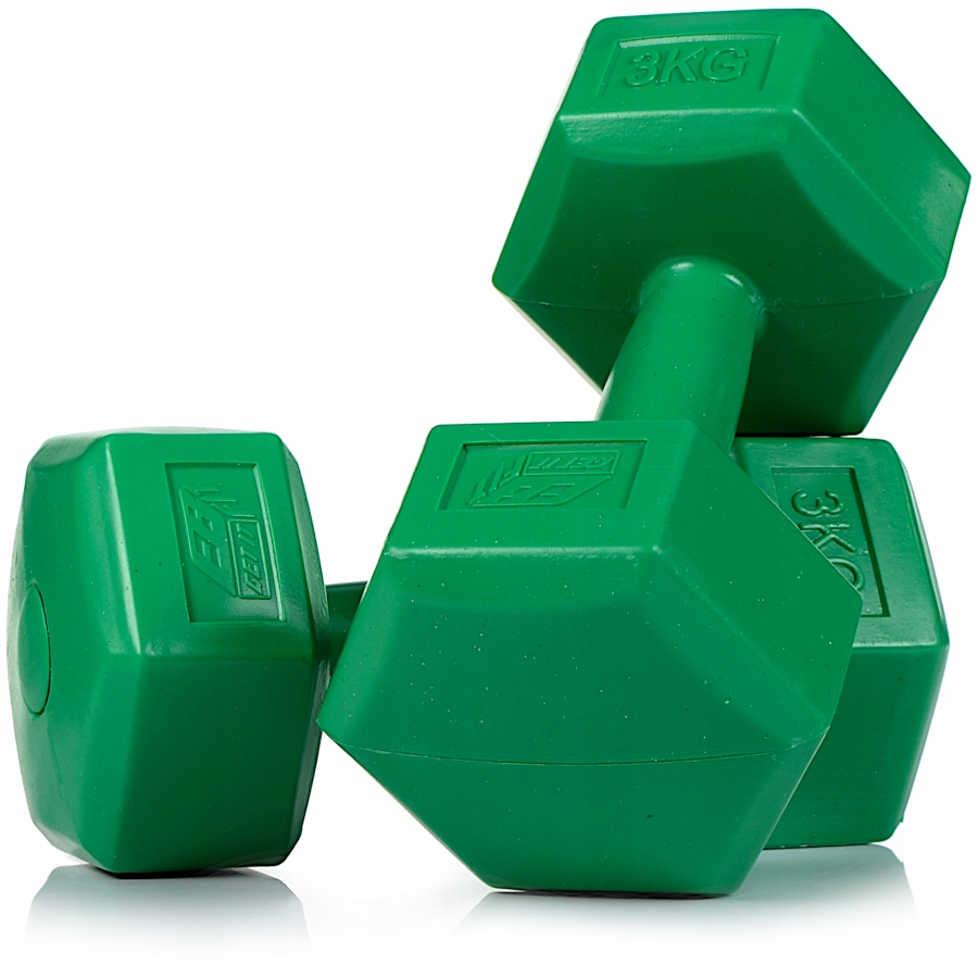 

Hantle 2x3KG Hantelki Ciężarki 6KG Zestaw Hantli