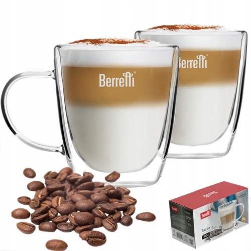 

Szklanki Kubki Termiczne Podwójna Ścianka 2x300ml