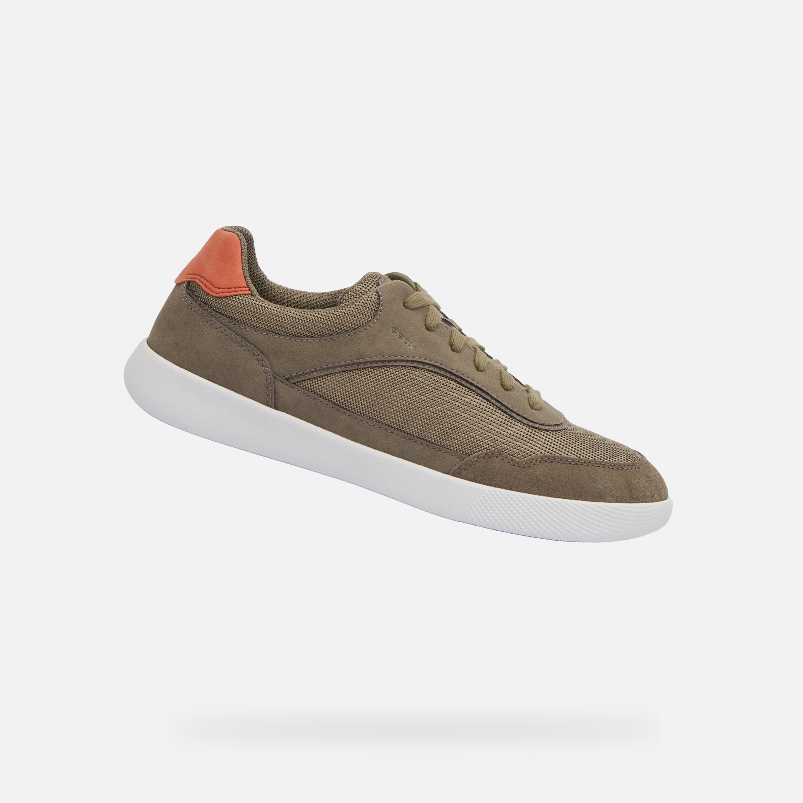 Světle zelené pánské tenisky Geox Rieti vel. 42