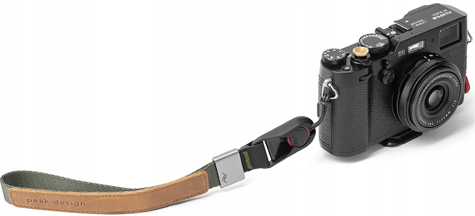 PASEK PEAK DESIGN CUFF ZIELONY Model Cuff v3