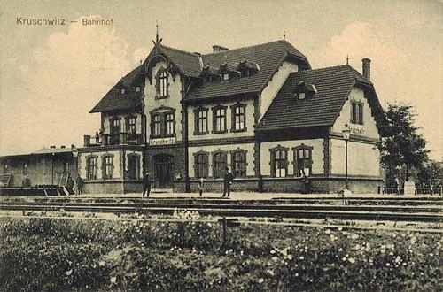 

Kruszwica Dworzec Reprodukcja 30605