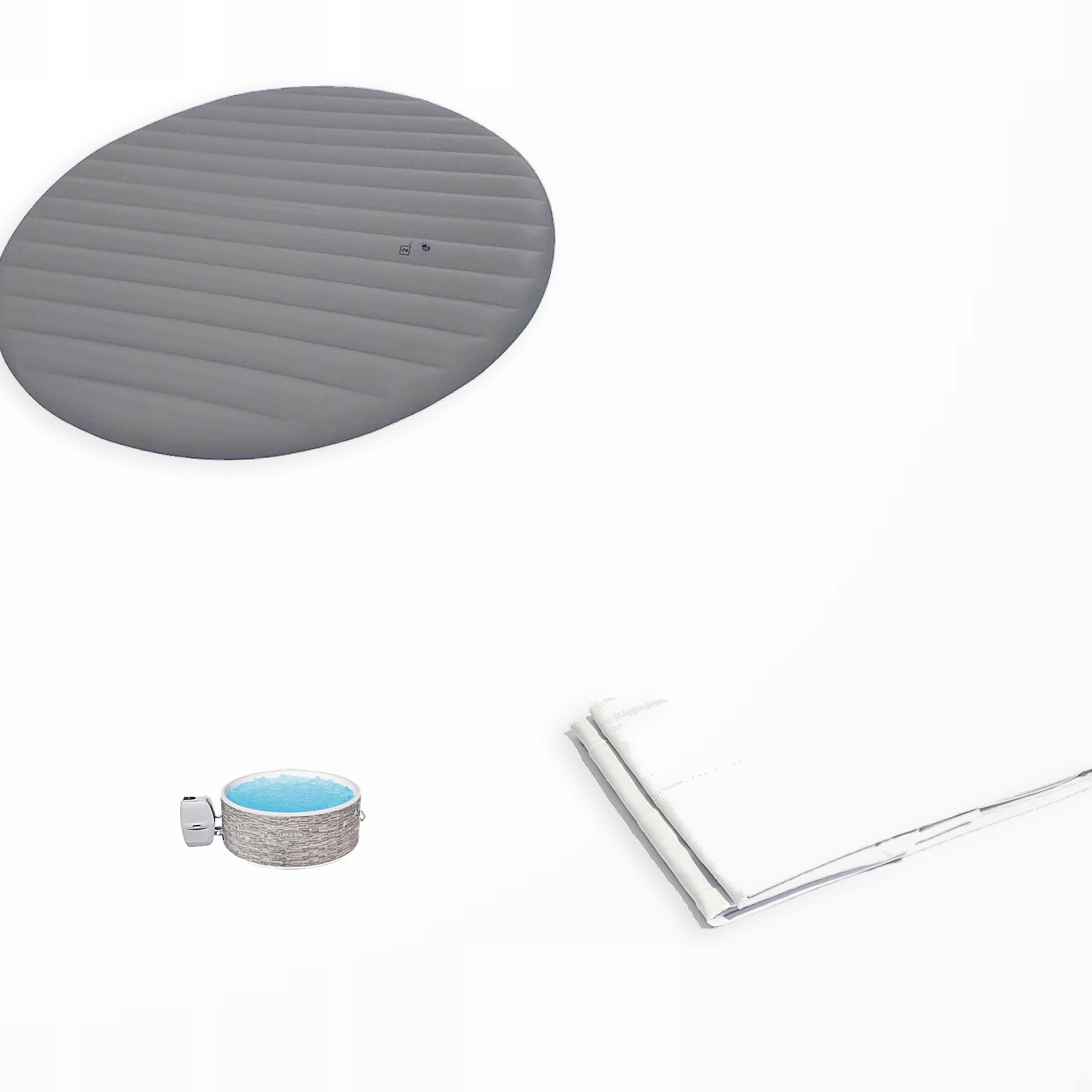Krycí Plachta nafukovací do lázní Lay-z-spa AirJet 196 cm 60027 Vancouver Plus nové