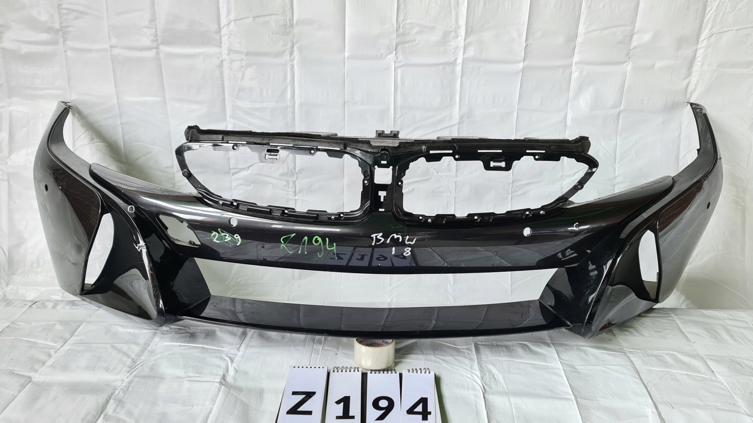 BMW I8 I12 ZDERZAK PRZÓD za 450.00PLN z MIĘDZYCHÓD - Allegro ...