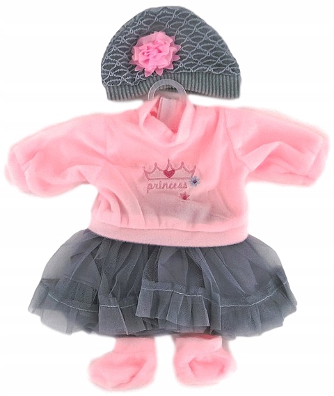 

Ubranko Dla Lalki 45 CM Bobas Baby Komplet Ciuszki