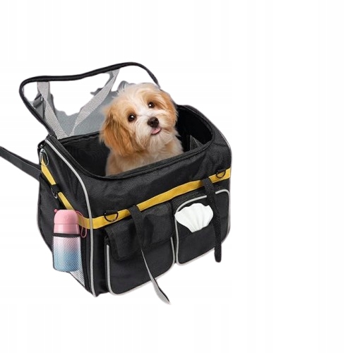 Levně Sedačka Pro Psy Přepravka Otevíratelná Shora, Prodyšný Materiál