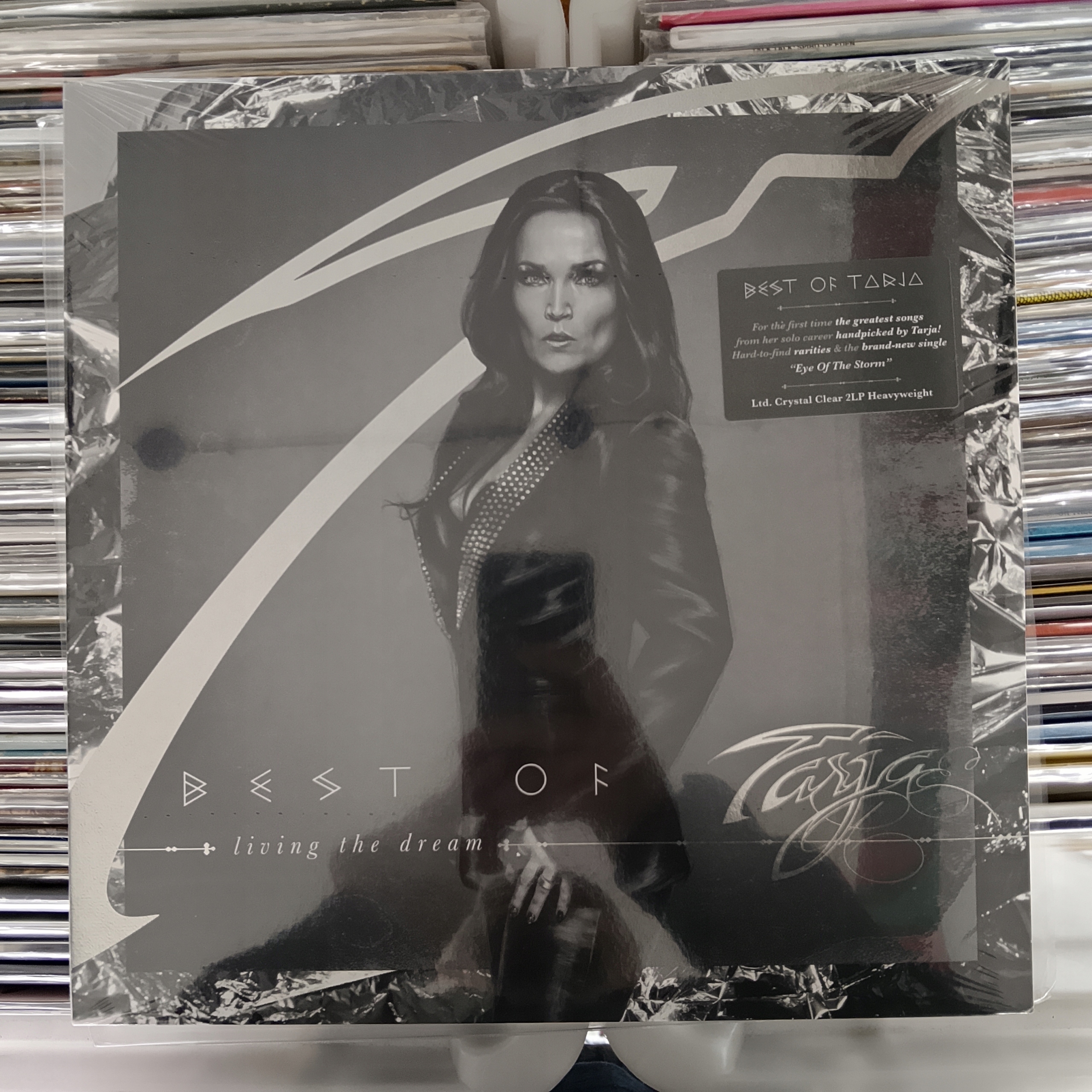 Tarja – Best Of (Living The Dream) 2LP