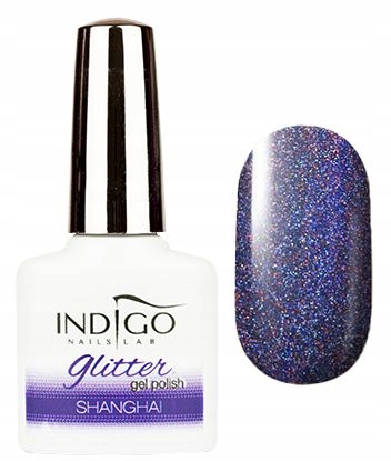 

Indigo Lakier Hybrydowy Shanghai Glitter 7ml