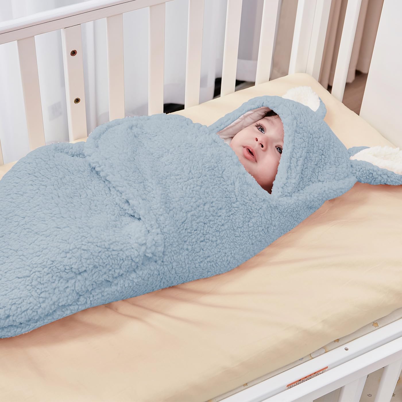 BECIK ŚPIWÓR ŚPIWOREK MIŚ PLUSZOWY DO SPANIA NIEMOWLĘCY 3-6 MIESIĘCY Marka Inna marka