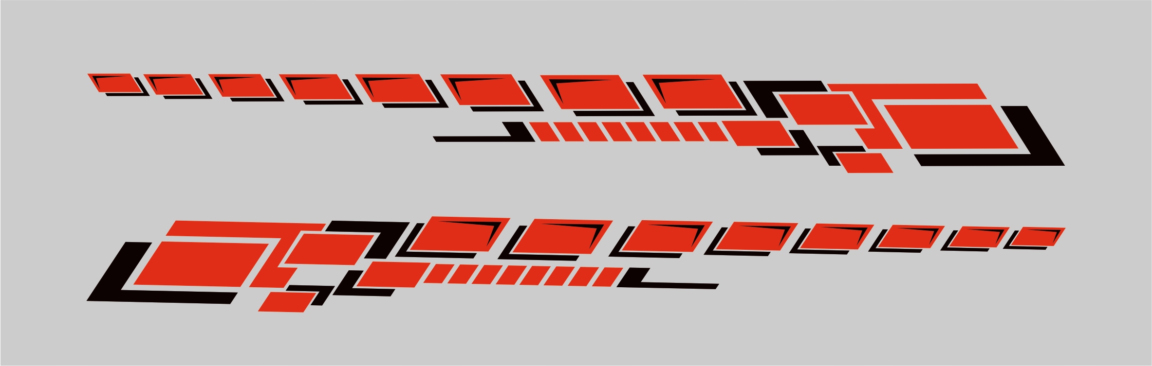 Naklejka Tuningowa Pasy na Auto, samochód Jakość! Producent Inny