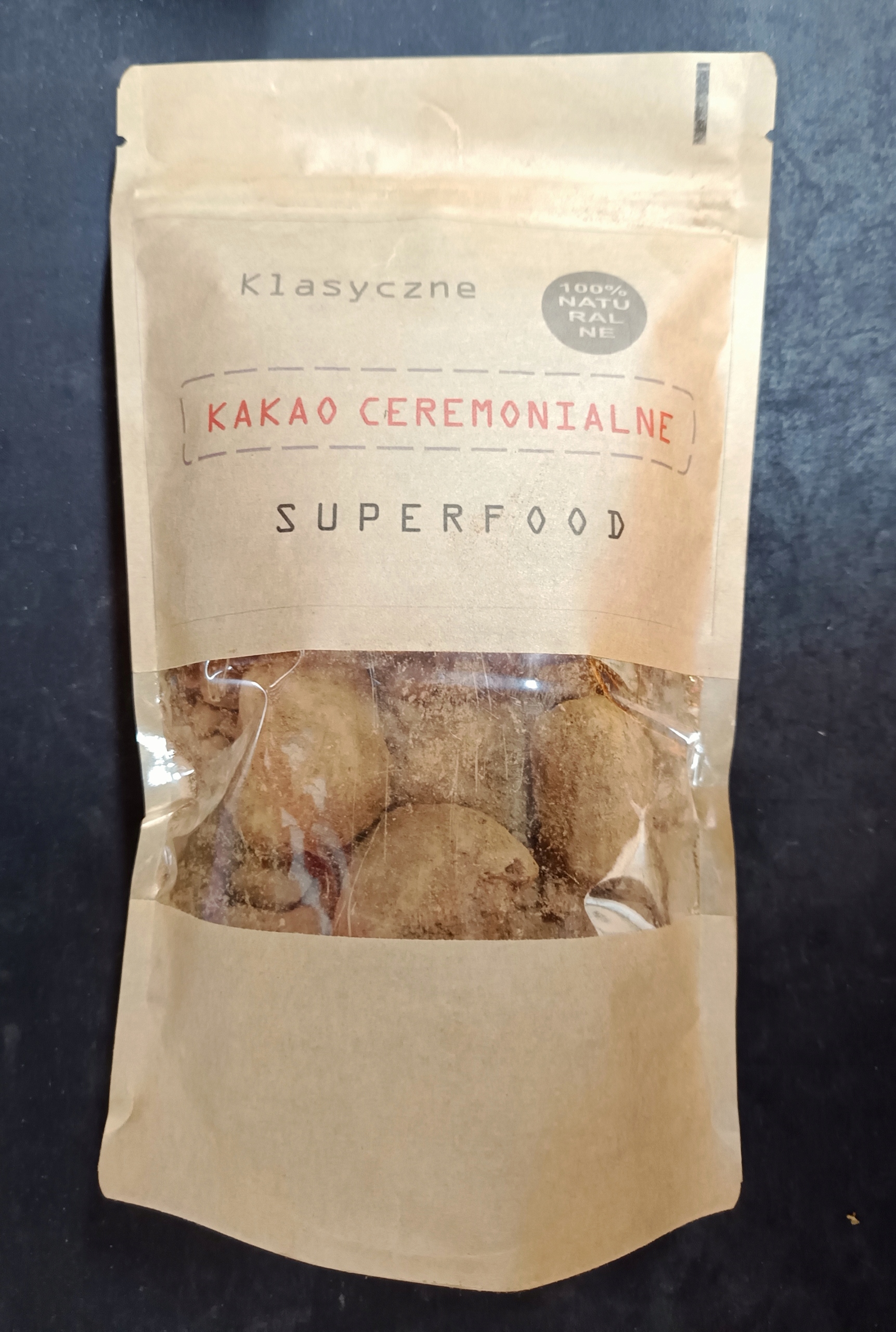 Obřadní kakao – Peruánský klasik Superfood – 400 g