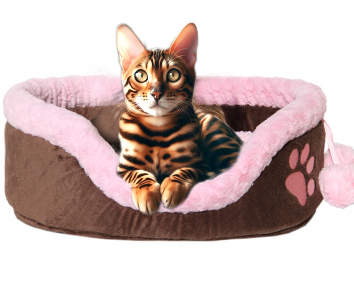 Levně Kotec potah pelíšek gauč postel pro kočky kočku na allegro 55x18x39