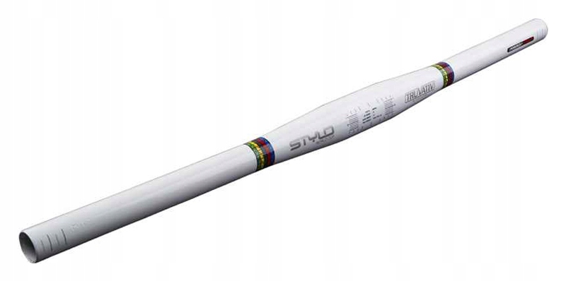 TRUVATIV KIEROWNICA STYLO WC BIAŁA 580mm