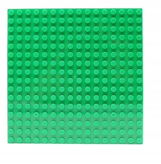 PŁYTA KONSTRUKCYJNA 20X20 PINY ZIELONY KLOCKI