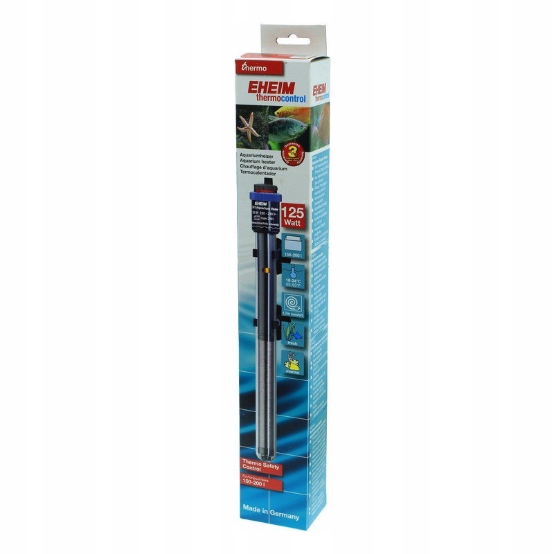 Levně Eheim ohřívač thermocontrol (Jager) 125W (3615010)
