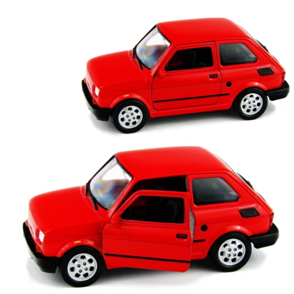 AUTA NA LAWECIE POLONEZ + FIAT 126P + LAWETA WELLY Płeć chłopcy dziewczynki