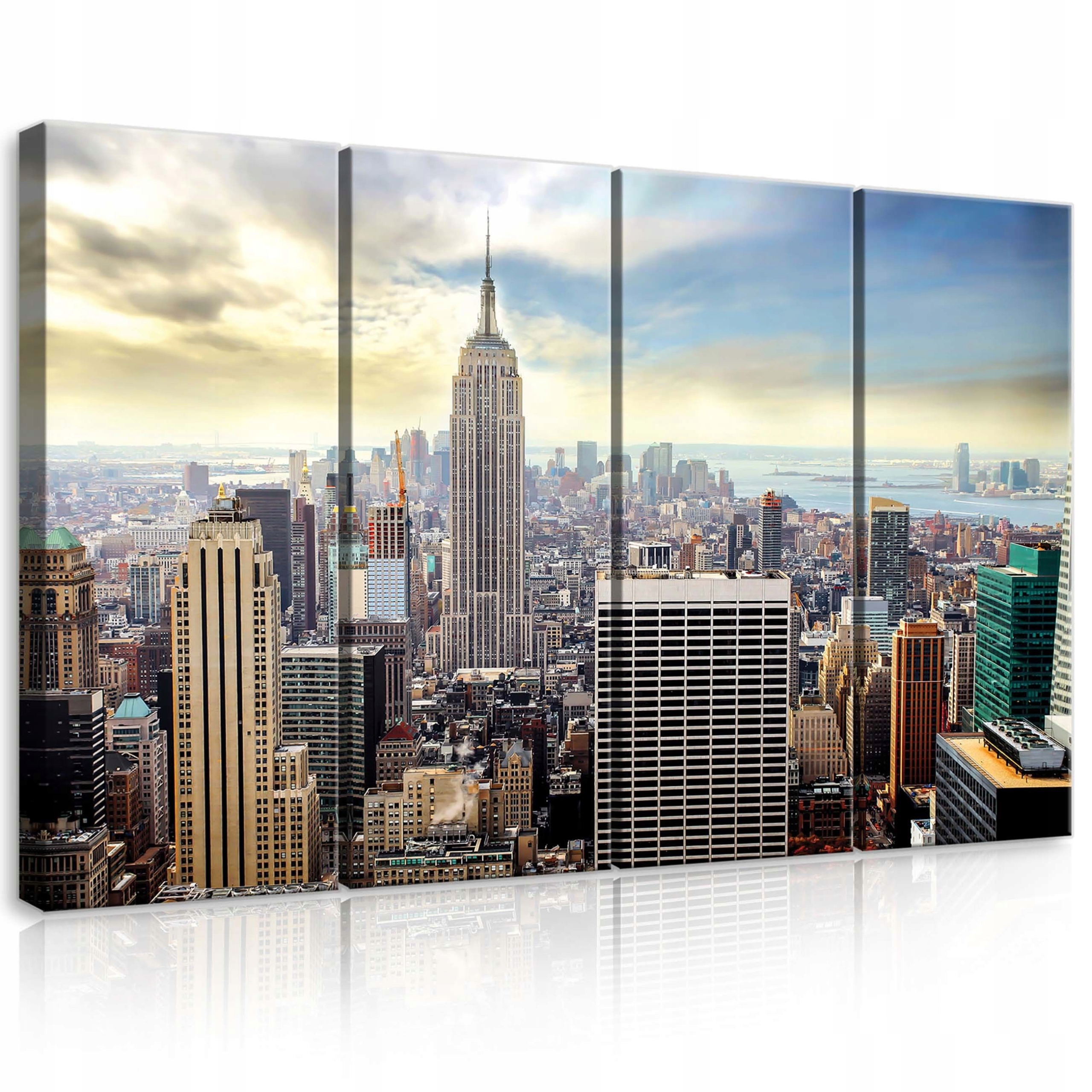 Obraz 120x80 New York Empire State Building mrakodrapy mestská krajina