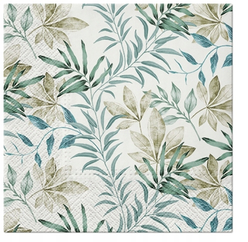 

Serwetki papierowe Zielone Liście