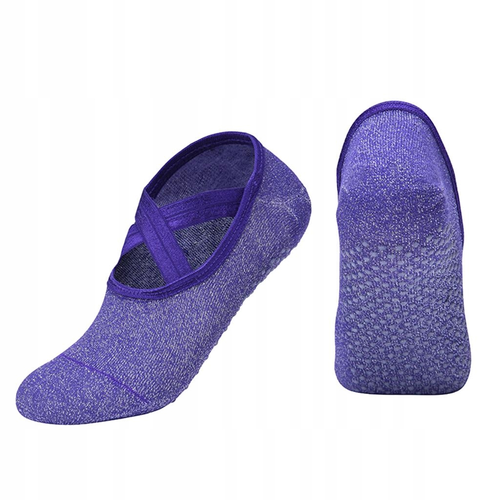 1 para skarpet do - Purpurowy Kolor dominujący wielokolorowy