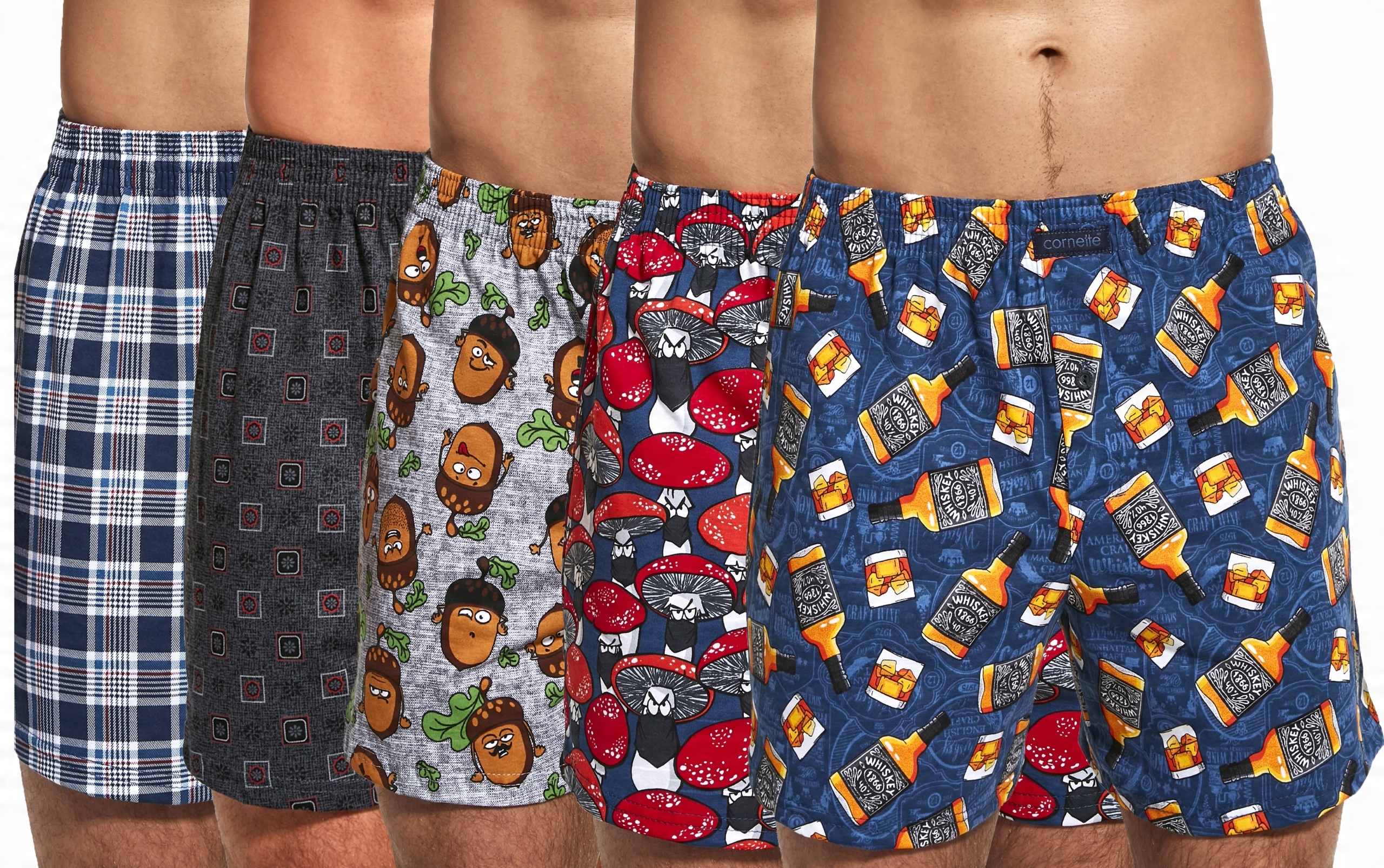 

Cornette Bokserki Classic Comfort nowe wz. 5 szt L